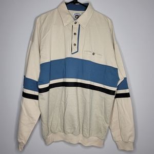 Vintage Polo Neck Sweatshirt